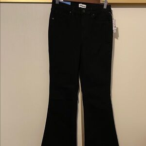 Abound Women's Flare Black Jeans